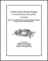 In The Land of Wonder-Wander P.O.D. cover